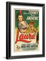 Laura, 1944-null-Framed Giclee Print