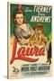 Laura, 1944-null-Stretched Canvas