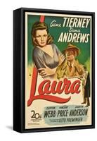 Laura, 1944-null-Framed Stretched Canvas