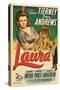 Laura, 1944-null-Stretched Canvas