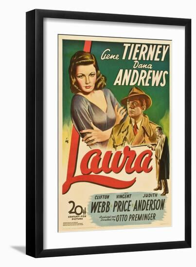 Laura, 1944-null-Framed Premium Giclee Print