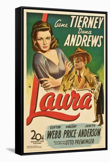 Laura, 1944-null-Framed Stretched Canvas