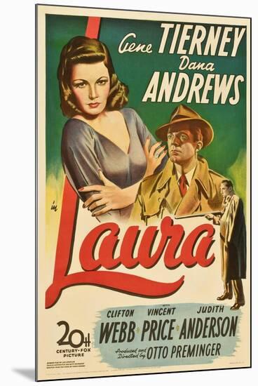 Laura, 1944-null-Mounted Giclee Print