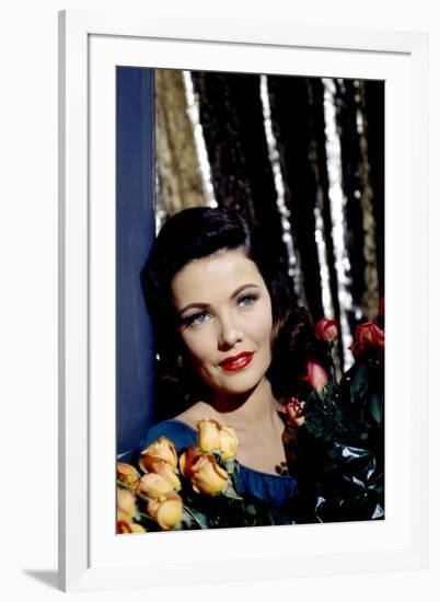 LAURA by OttoPreminger with Gene Tierney, 1944 (photo)-null-Framed Photo