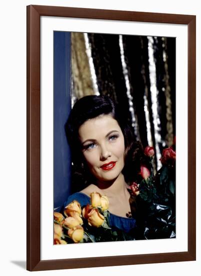 LAURA by OttoPreminger with Gene Tierney, 1944 (photo)-null-Framed Photo