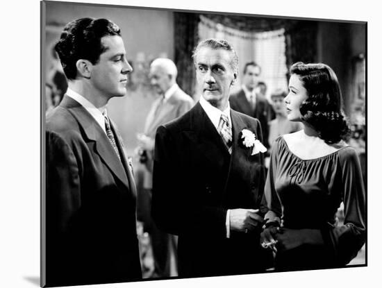 Laura, Dana Andrews, Clifton Webb, Gene Tierney, 1944-null-Mounted Photo