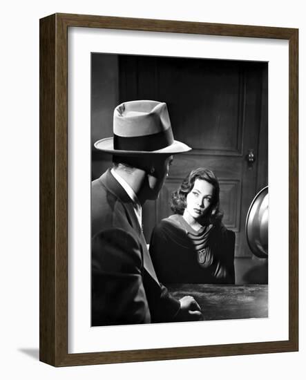 Laura', directed by Otto Preminger, 1944-null-Framed Photo