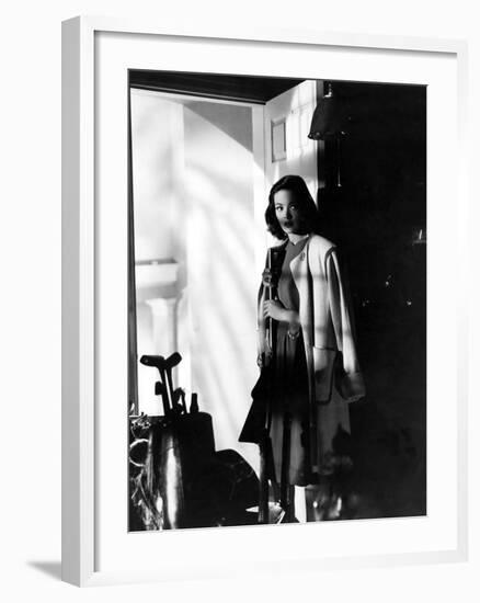 Laura, Gene Tierney, 1944-null-Framed Photo