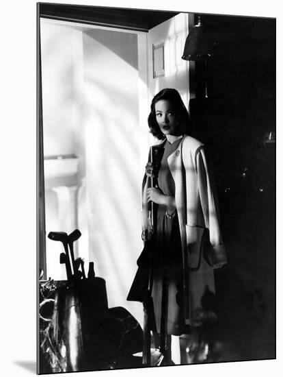 Laura, Gene Tierney, 1944-null-Mounted Photo