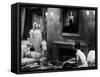 Laura, Gene Tierney, Dana Andrews, 1944-null-Framed Stretched Canvas