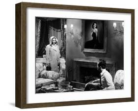 Laura, Gene Tierney, Dana Andrews, 1944-null-Framed Photo