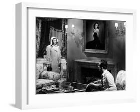 Laura, Gene Tierney, Dana Andrews, 1944-null-Framed Photo