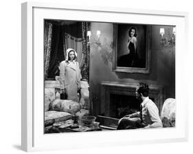 Laura, Gene Tierney, Dana Andrews, 1944-null-Framed Photo