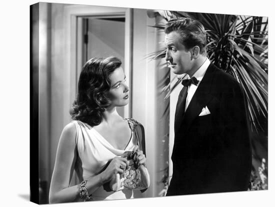 Laura, Gene Tierney, Vincent Price, 1944-null-Stretched Canvas