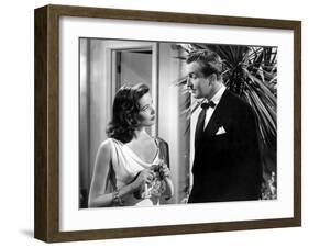 Laura, Gene Tierney, Vincent Price, 1944-null-Framed Photo