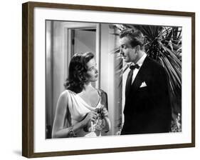 Laura, Gene Tierney, Vincent Price, 1944-null-Framed Photo