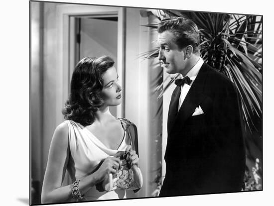 Laura, Gene Tierney, Vincent Price, 1944-null-Mounted Photo