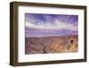 Laura Grier at Sunrise at the Badlands, Black Hills, South Dakota-Laura Grier-Framed Photographic Print