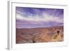 Laura Grier at Sunrise at the Badlands, Black Hills, South Dakota-Laura Grier-Framed Photographic Print