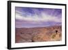 Laura Grier at Sunrise at the Badlands, Black Hills, South Dakota-Laura Grier-Framed Photographic Print