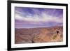 Laura Grier at Sunrise at the Badlands, Black Hills, South Dakota-Laura Grier-Framed Photographic Print