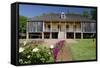 Laura' Historic Antebellum Creole Plantation House, Louisiana, USA-Cindy Miller Hopkins-Framed Stretched Canvas