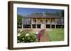 Laura' Historic Antebellum Creole Plantation House, Louisiana, USA-Cindy Miller Hopkins-Framed Photographic Print