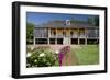 Laura' Historic Antebellum Creole Plantation House, Louisiana, USA-Cindy Miller Hopkins-Framed Photographic Print