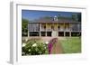 Laura' Historic Antebellum Creole Plantation House, Louisiana, USA-Cindy Miller Hopkins-Framed Photographic Print