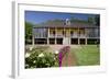 Laura' Historic Antebellum Creole Plantation House, Louisiana, USA-Cindy Miller Hopkins-Framed Photographic Print