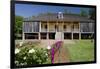 Laura' Historic Antebellum Creole Plantation House, Louisiana, USA-Cindy Miller Hopkins-Framed Photographic Print