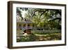 Laura' Historic Antebellum Creole Plantation House, Louisiana, USA-Cindy Miller Hopkins-Framed Photographic Print