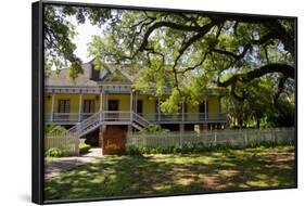 Laura' Historic Antebellum Creole Plantation House, Louisiana, USA-Cindy Miller Hopkins-Framed Photographic Print