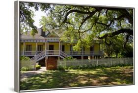 Laura' Historic Antebellum Creole Plantation House, Louisiana, USA-Cindy Miller Hopkins-Framed Photographic Print