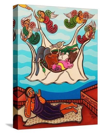 Stretched Canvas Print, , large