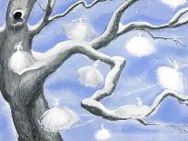 Frost Fairies - Jack & Jill-Laura Jean Allen-Mounted Giclee Print