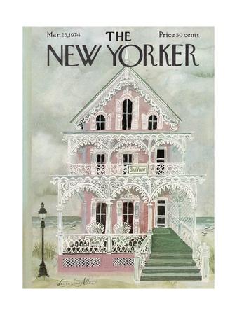 The New Yorker Cover - March 25, 1974