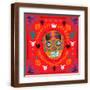 Brown Frame