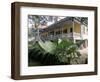 Laura Plantation, on the Edge of the Mississippi, La Vacherie Region, Louisiana, USA-Bruno Barbier-Framed Photographic Print