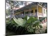 Laura Plantation, on the Edge of the Mississippi, La Vacherie Region, Louisiana, USA-Bruno Barbier-Mounted Photographic Print