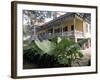 Laura Plantation, on the Edge of the Mississippi, La Vacherie Region, Louisiana, USA-Bruno Barbier-Framed Photographic Print