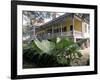 Laura Plantation, on the Edge of the Mississippi, La Vacherie Region, Louisiana, USA-Bruno Barbier-Framed Photographic Print