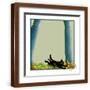 Brown Frame
