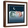 Brown Frame