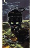 A Cat Never Tells-Trio II-Laura Seeley-Framed Art Print