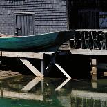 Boat and Lobster Pots-Laura Warren-Giclee Print