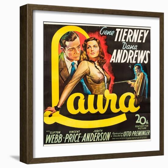 Laura-null-Framed Art Print