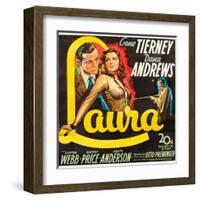 Laura-null-Framed Art Print