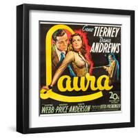 Laura-null-Framed Art Print