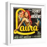 Laura-null-Framed Art Print